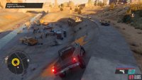 Arriving at the Culvert you find a gathering of Los Panteros playing with their cars.