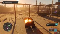Once you have destroyed everything head back to JR in your Monster Truck.