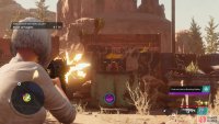 and destroy any target at a Shooting Gallery to complete this Challenge.