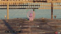 Take a picture of the “Helm” collectible to obtain it.