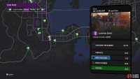 The location of the “Bronze Arm” collectible on the map.