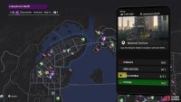 The location of the “Bronze Buffalo” collectible on the map.