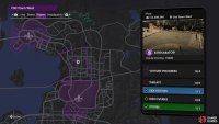 The location of the “City Hall Fountain” collectible on the map.