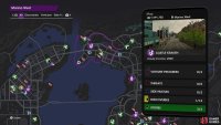 The location of the “Anchor Sculpture” collectible on the map.