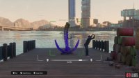 Take a picture of the “Anchor Sculpture” collectible to obtain it.