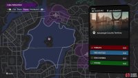 The location of the “Centerpiece Bowl” collectible on the map.