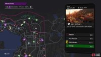 The location of the “Marble” collectible on the map.