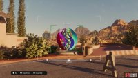 Take a picture of the “Marble” collectible to obtain it.