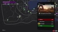 The location of the “Model Plane” collectible on the map.