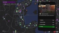 The location of the “Planetary Model” collectible on the map.
