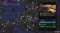 The location of the “Tripede” collectible on the map.
