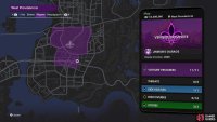 The location of the “El Bar Visual Sign” collectible on the map.