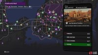 The location of the “Joe Cola” collectible on the map.