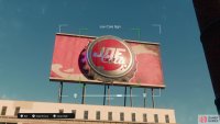 Take a picture of the “Joe Cola” collectible to obtain it.
