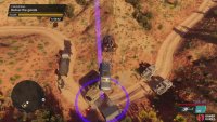Again, the best course of action is to get in and get out quickly, rather than wasting time and durability engaged in a gunfight.