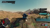 Hit a ramp to escape Santo Ileso and reach the Badlands North.