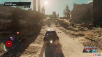 then hit a ramp near an abandoned mine to reach your destination.