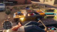 Fighting enemies from the rooftop will give you access to more weapons,