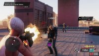 The rooftops are often crawling with guards, and whether to fight them or try to destroy the dishes they guard to save time is a strategic consideration you’ll have to make.