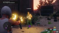 Some trucks are guarded by toxic zombies - defeat them before taking the truck.