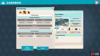 Modifiers to the game can be added here to shape it to your liking.