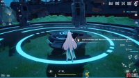 Use your Morris pass to teleport to the island of Earwyn.