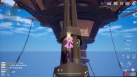 After climbing the sausage, it gets a bit easier.