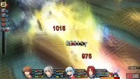 Earth Bullet attacks in a line AoE