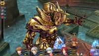 Refrain of Revenge will grant him regen and counter stance