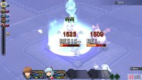 Water Arts such as Diamond Dust will deal massive damage to the Megalo Queen.