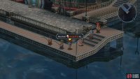 Speak to the fisherman to get some Dumplings