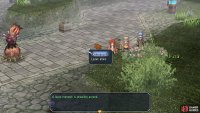 the request target will block the intersection.
