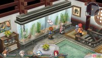 then make your way to the Fishermans Guild and examine the fish tank upstairs