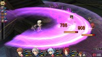 Dark Zanbar hits in a wide arc