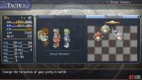 Set up your Tactics so your party is further to the front