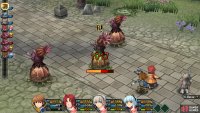 Start the battle with Lloyd’s S-Break on the central Nepenthes if possible