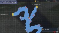 You will need to head to the fourth area in the highway