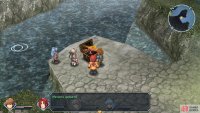 You’ll find a monster chest to the west of the Request monster