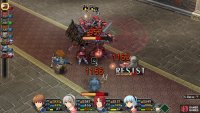 Flowing Star is the deadliest attack, dealing 1000+ damage and inflicting Blind.