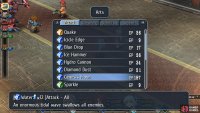 while Water Arts such as Genesis Flood will do heavy damage
