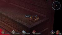 Randy’s second-best weapon, Sigma Drive, can be found in the northeast corner.