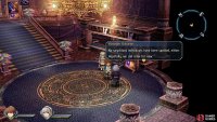 and talk to NPCs like Manager Balsamo,