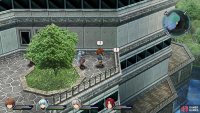 After Cecile takes you to the site of the attack, investigate the railing to the east,