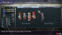 If you’d rather Noel take a more active role, you can swap her into the party, but the character she replaces  will become a support member in her stead.