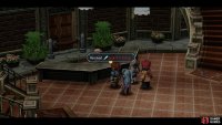 Get the Geofront B Key from the receptionist at Crossbell City Hall,