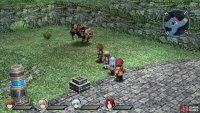 just approach the Savage Horn to start a fight. They cannot be ambushed.