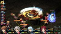 Assuming you’ve Analyzed all eight gangsters previously, you can focus on offense this round - use AoE crafts,