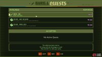 You will find 3 new quests at this terminal and others every 24 hours. Completing quests from one terminal allows you to accept more from others.