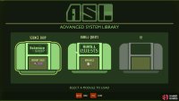 You’ll need to use Raw Science points to purchase upgrades from the ASL Terminal.