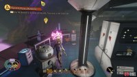 You’ll find some Raw Science in the Oak Lab in the form of these pink orbs. Be sure to loot them wherever you find them!